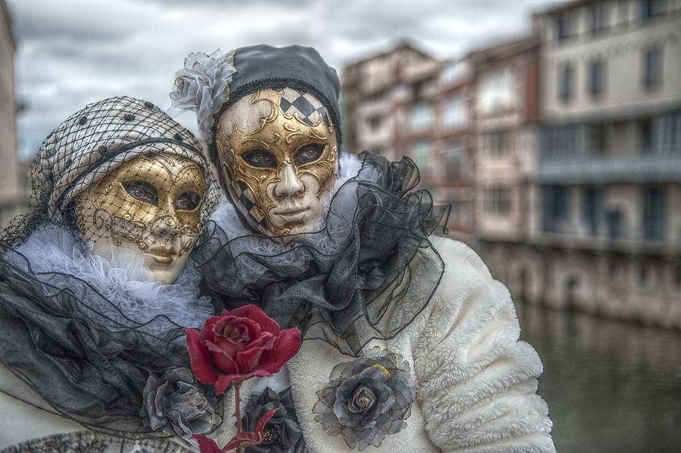 Colombina & Pedrolino 2