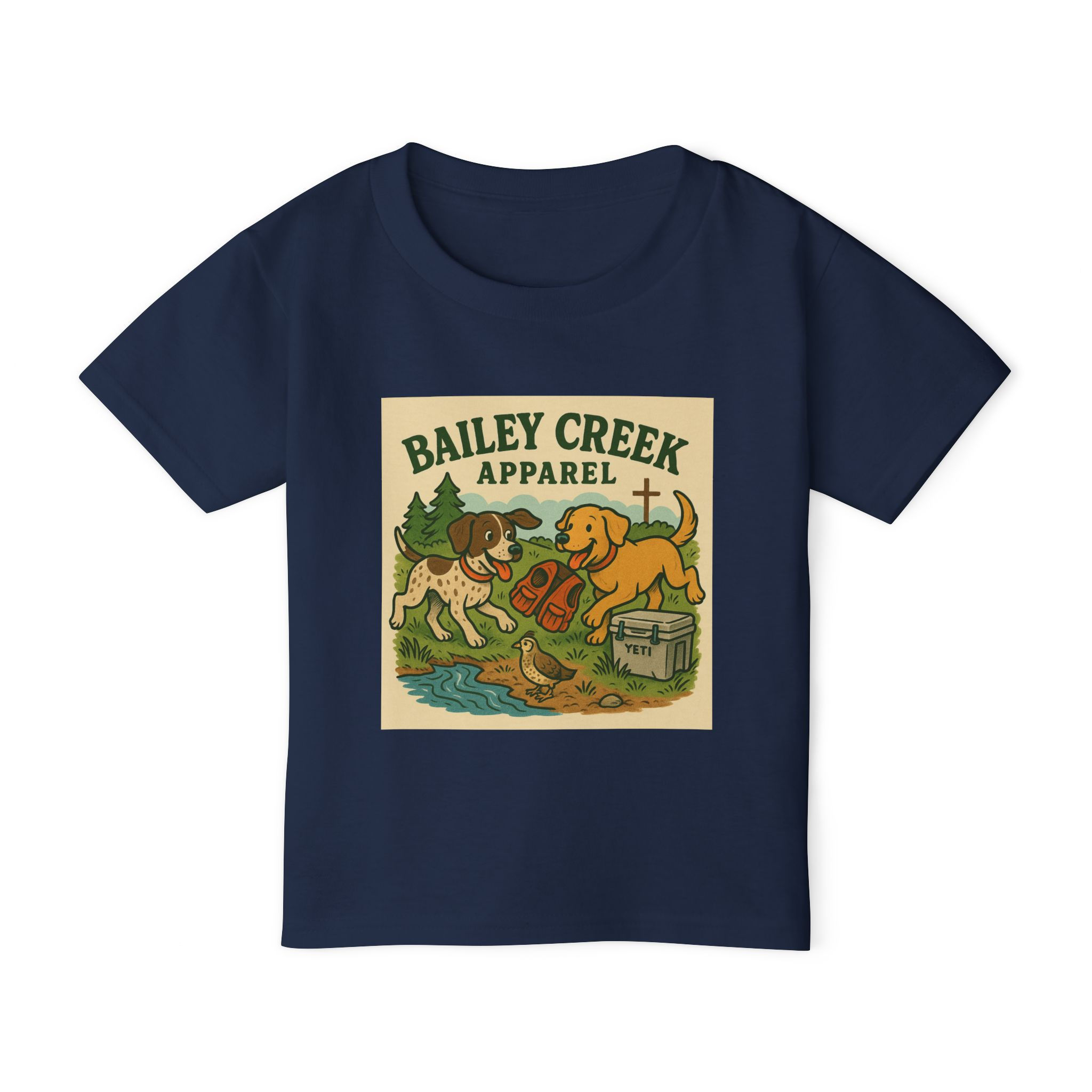 Toddler’s Best Friends Tee