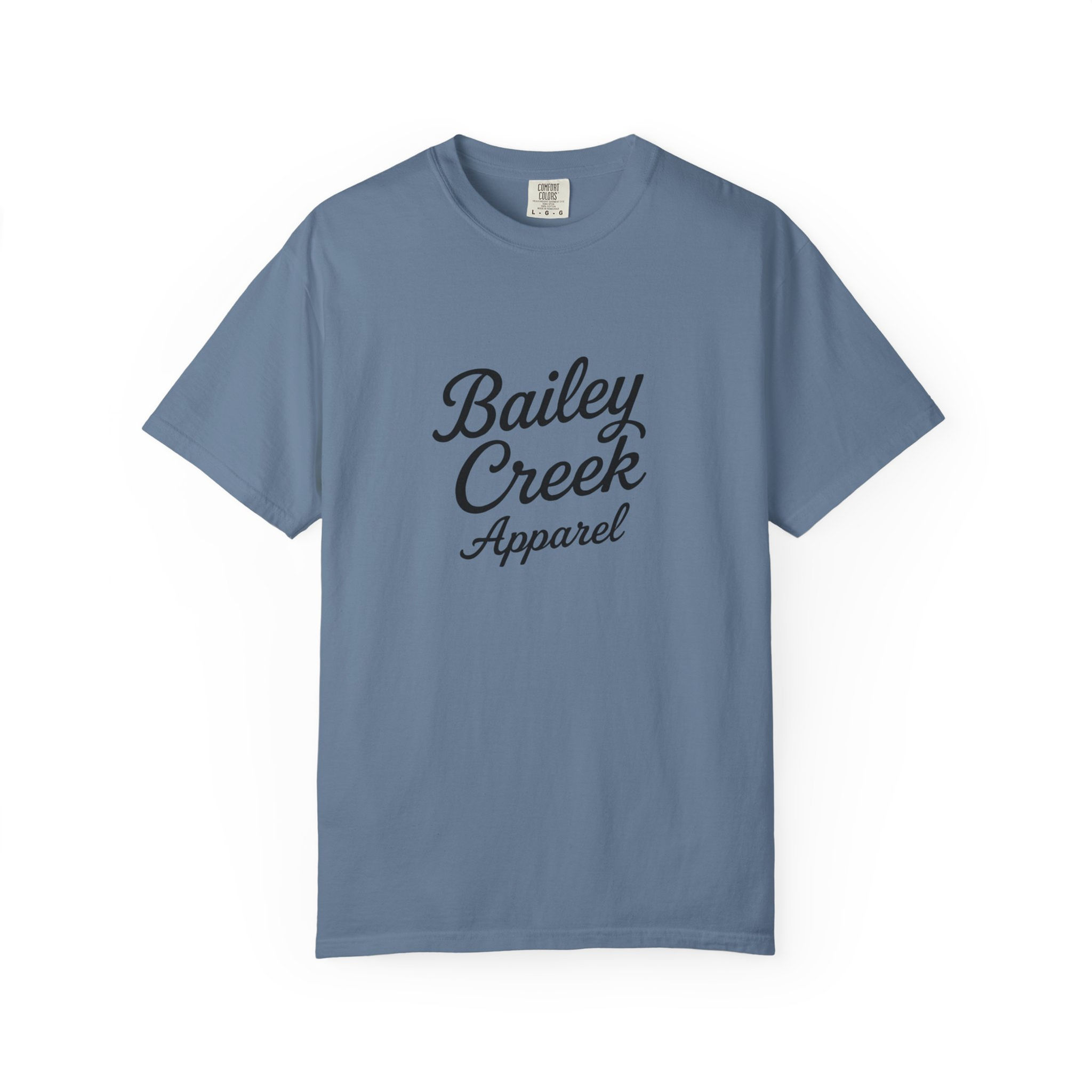 Bailey Creek Cursive Tee