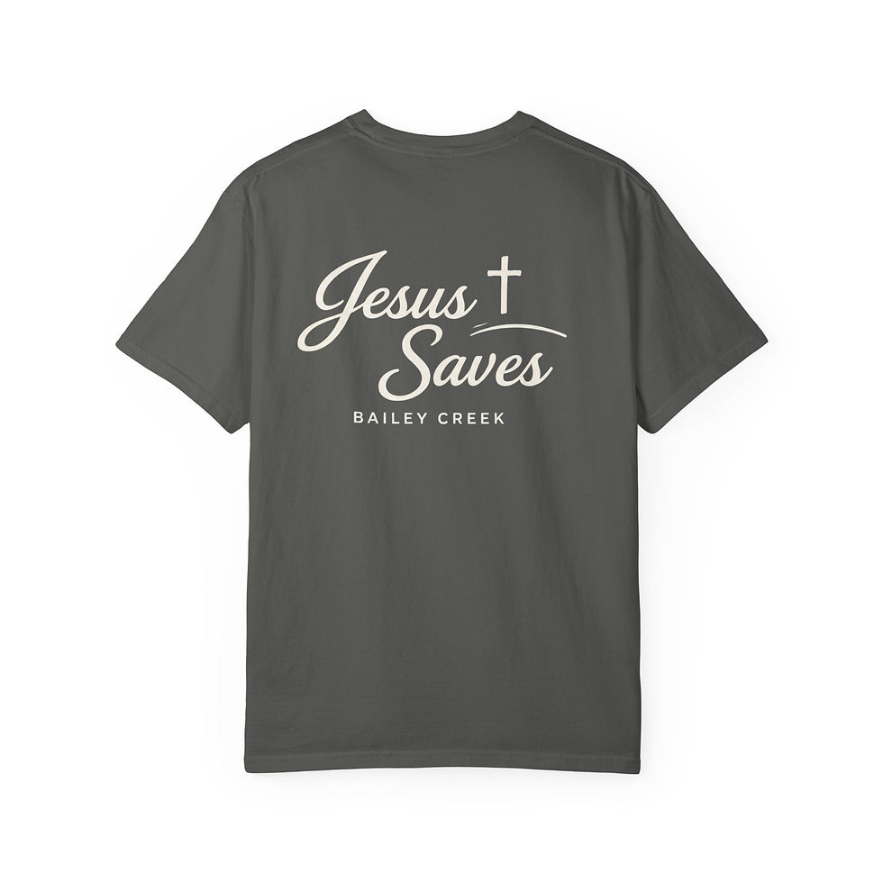 Thumbnail: Jesus Saves Tee