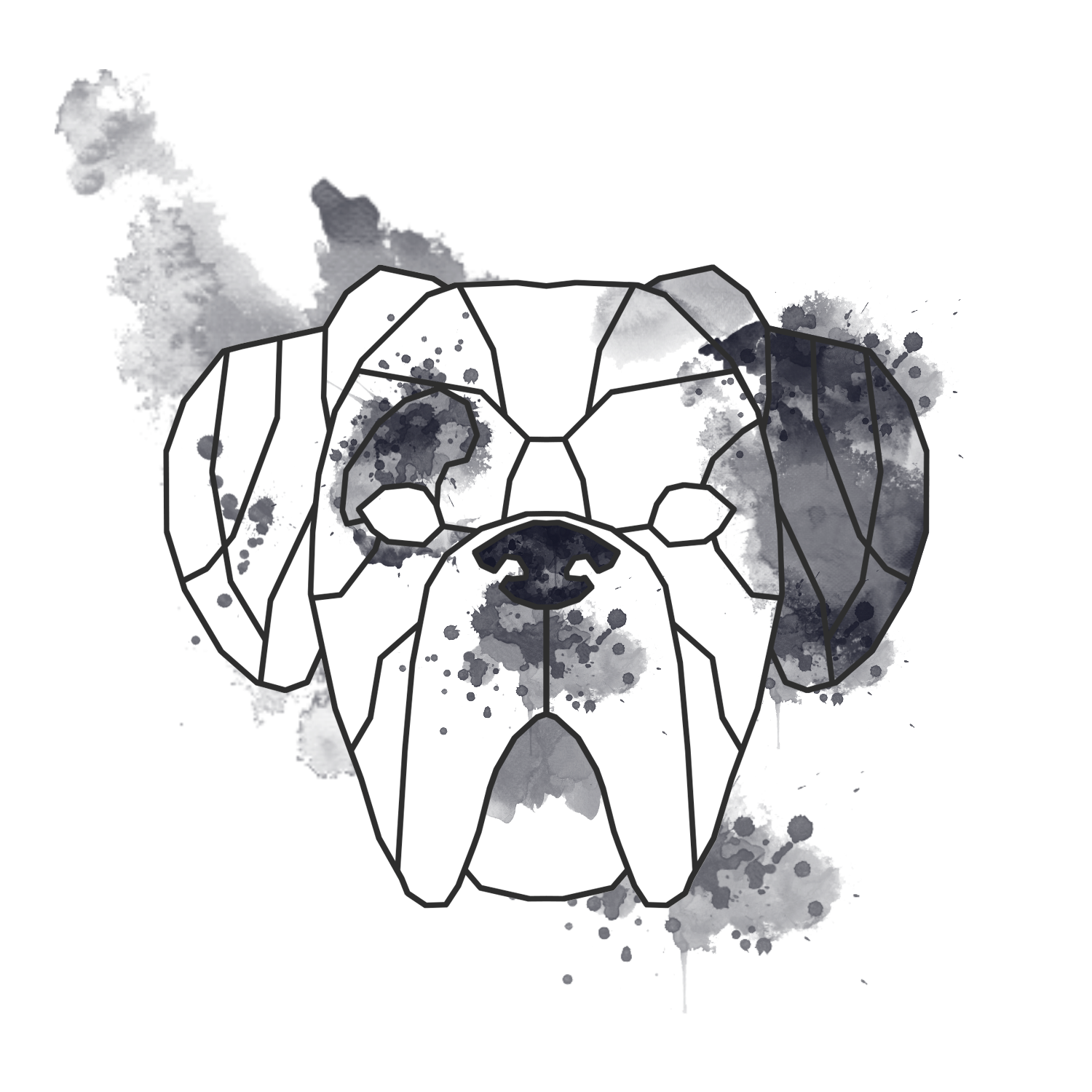 Aqua3D - modèle race chien