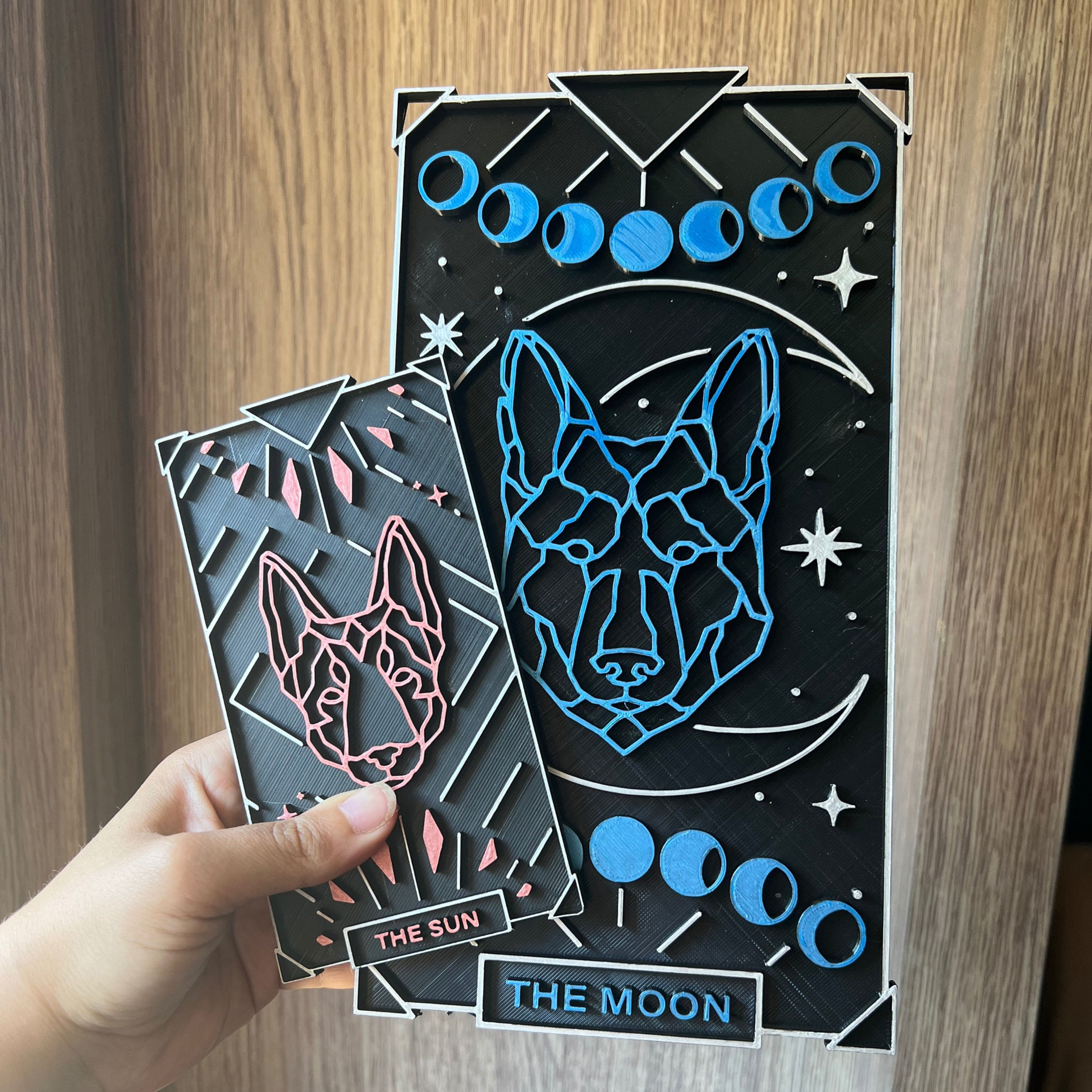 CARTE DE TAROT - PERSONNALISÉ