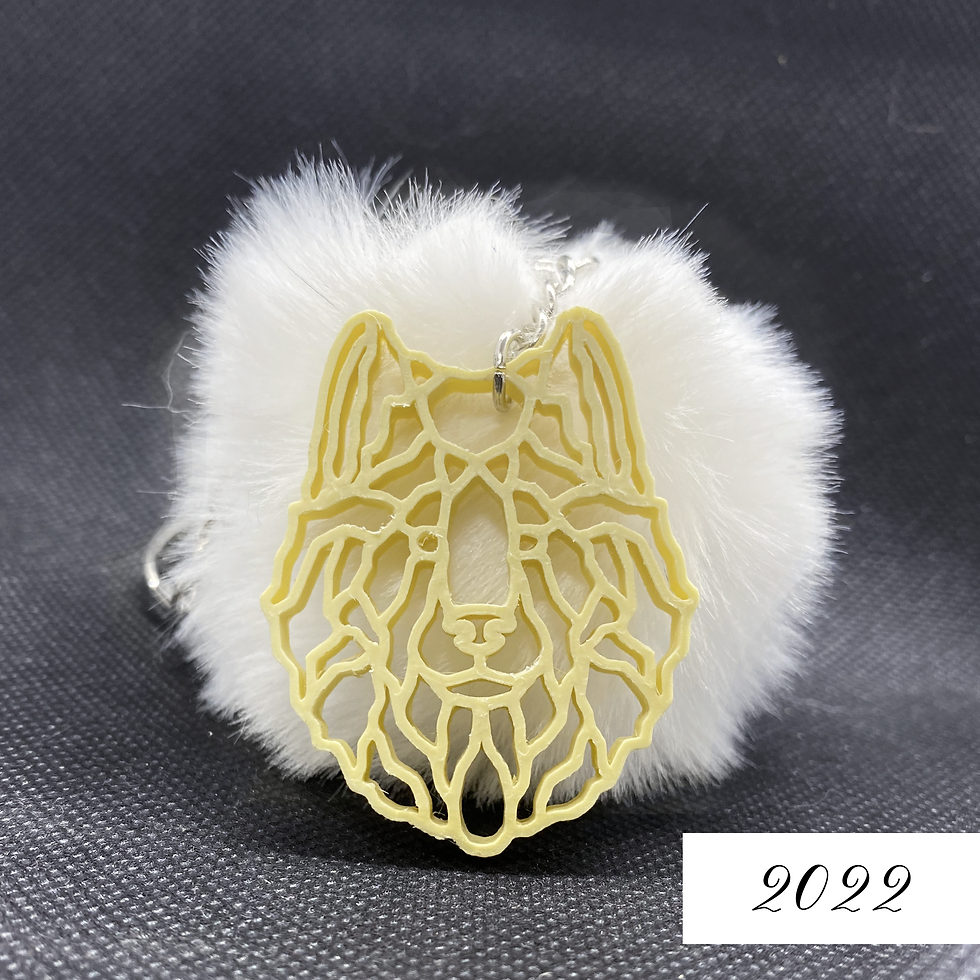 Miniature : Samoyède