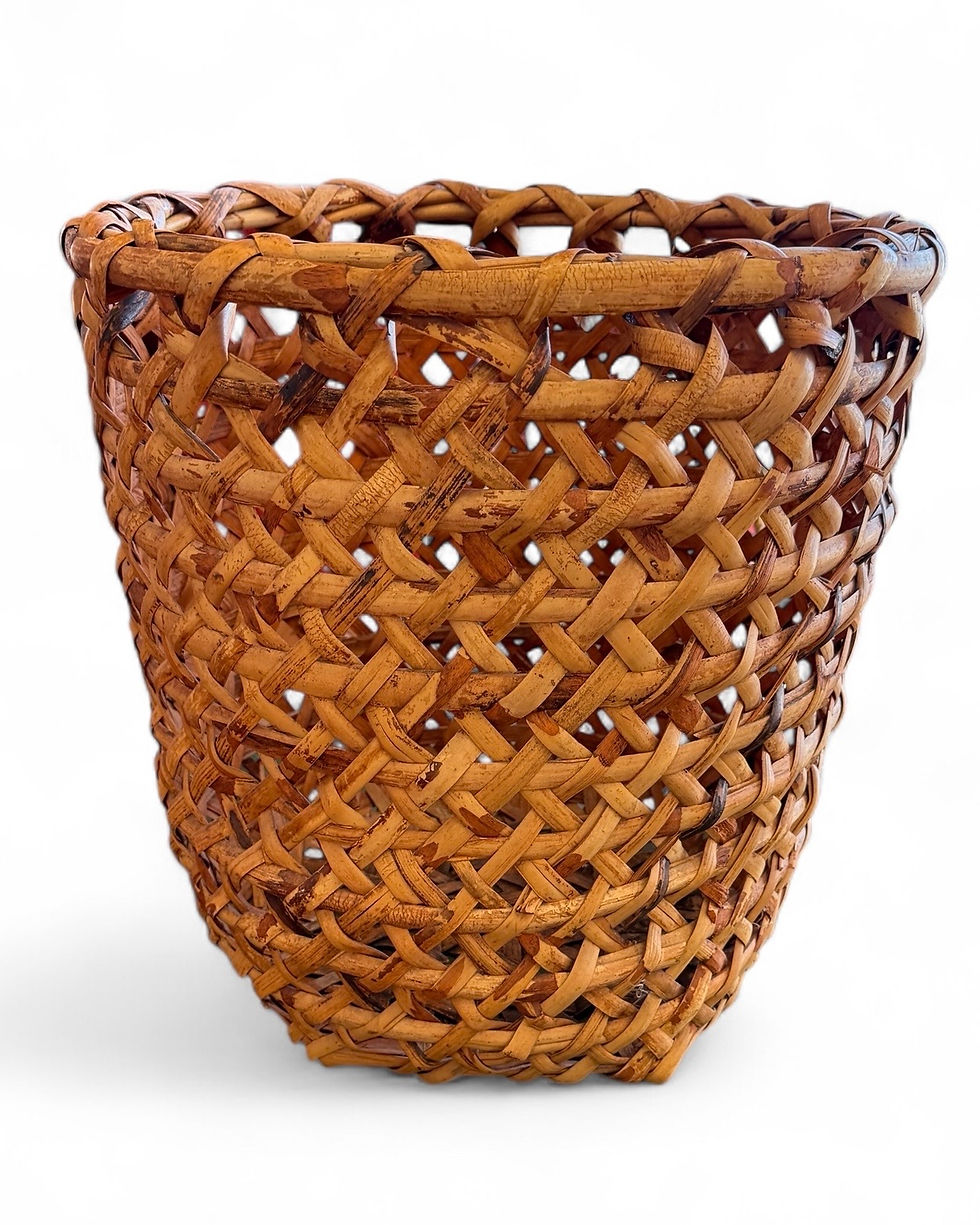 Large Antique Basket