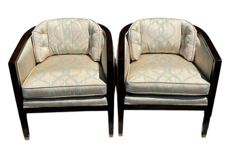 Deco Style Tub Chairs