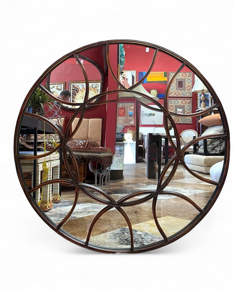 Loopy Accent Mirror