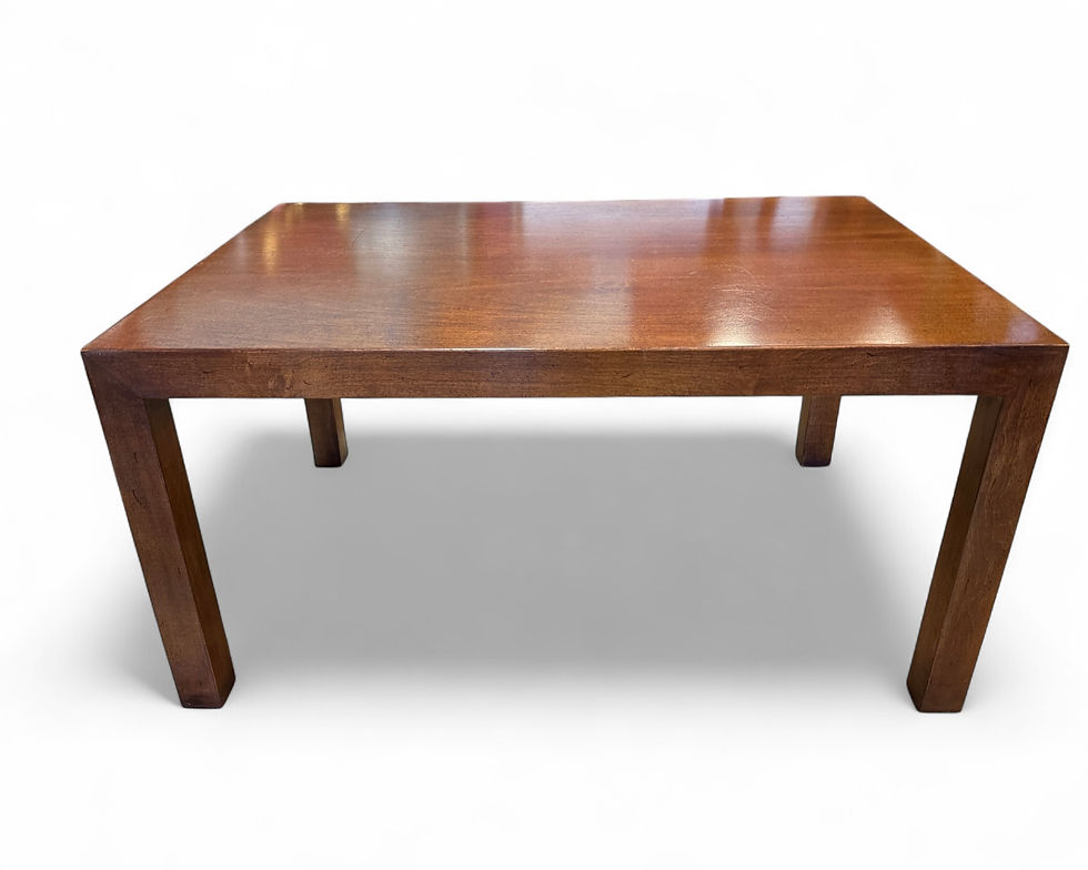 Milo Baughman Style Cocktail Table