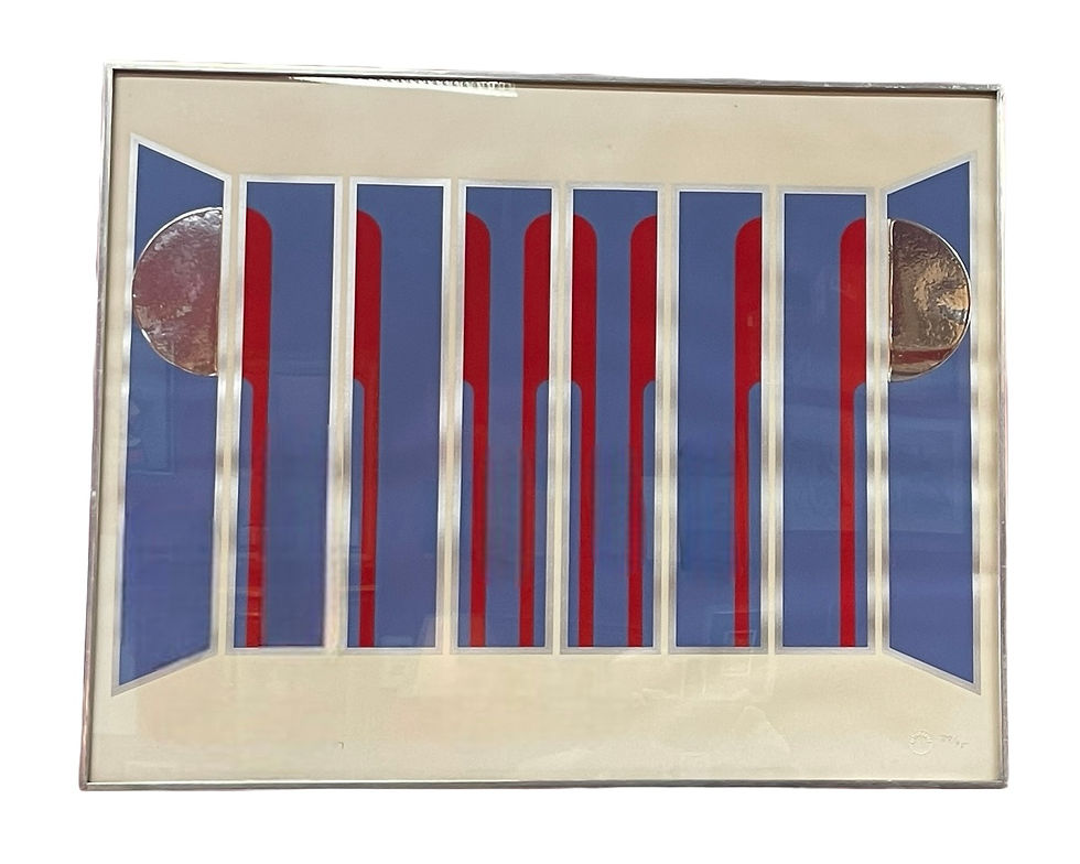 Gerald Laing (UK 1936 - 2011), Follow Me (1968)