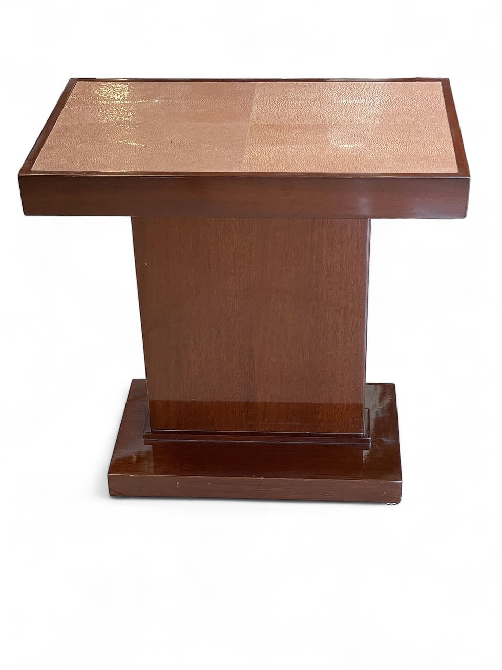 Costello Studio Shagreen Side Table