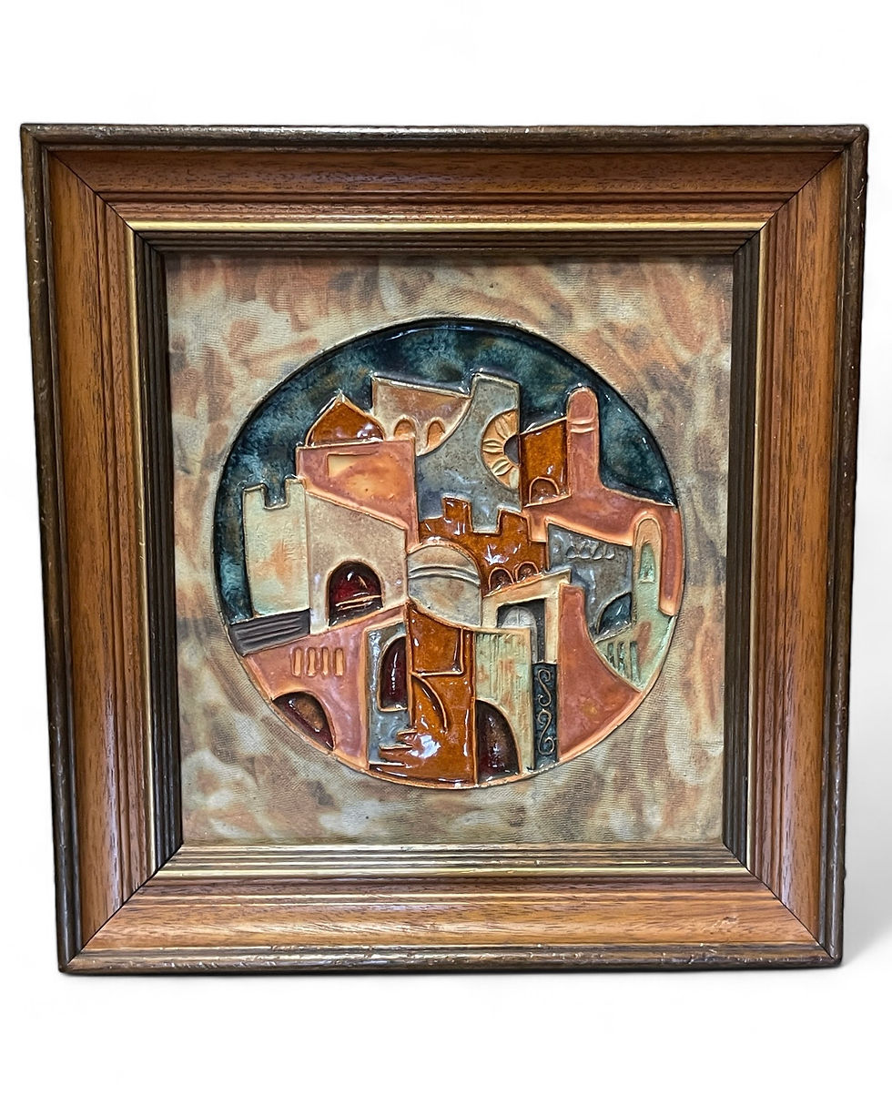 Ruth Faktor Bas Relief