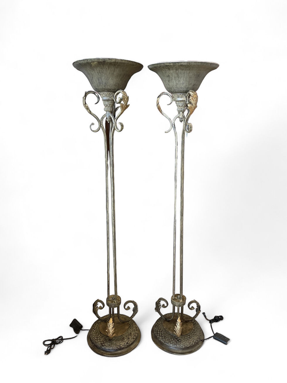 Maitland-Smith Type Floor Lamps