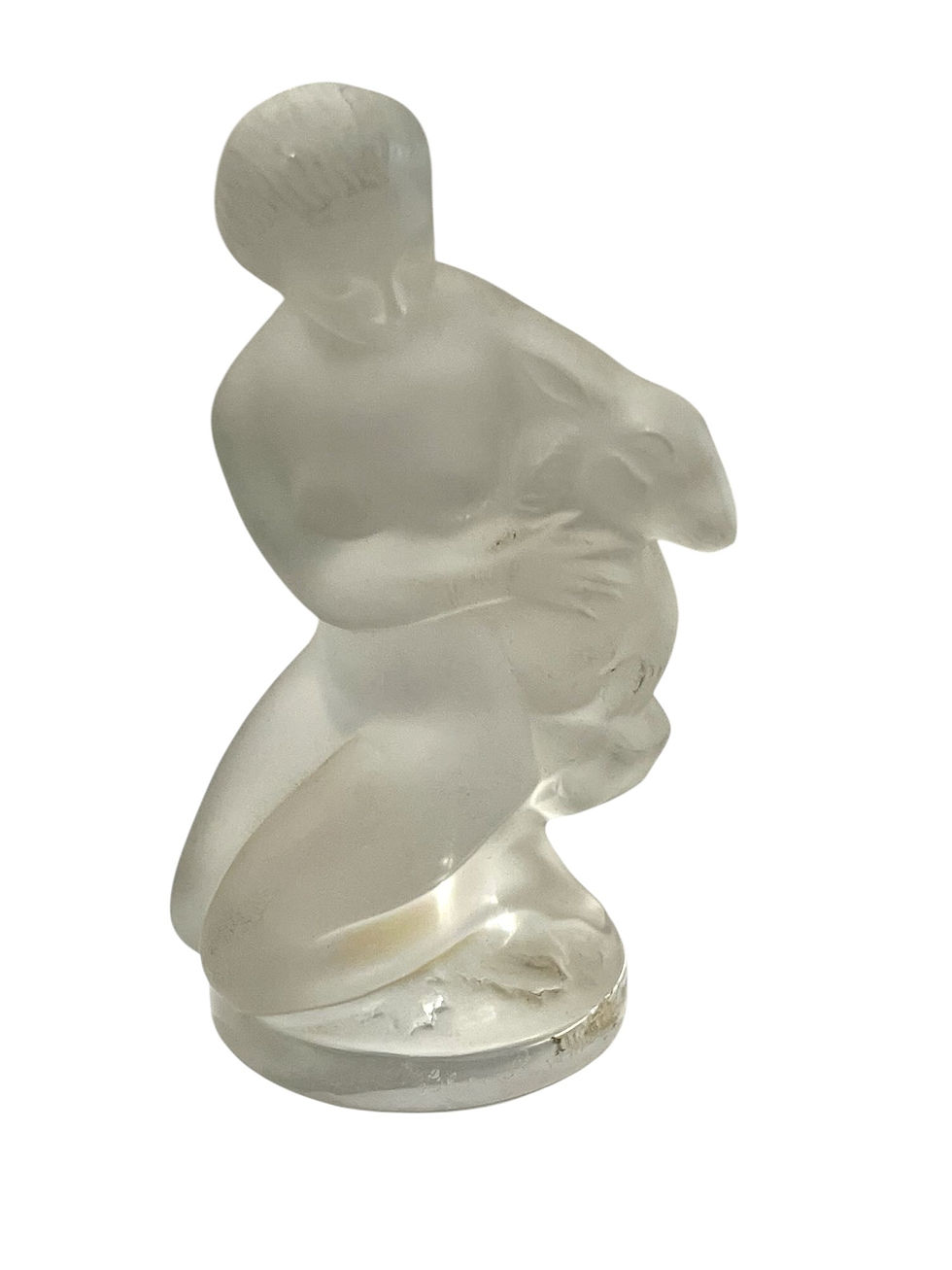 Lalique Diana Crystal Figurine