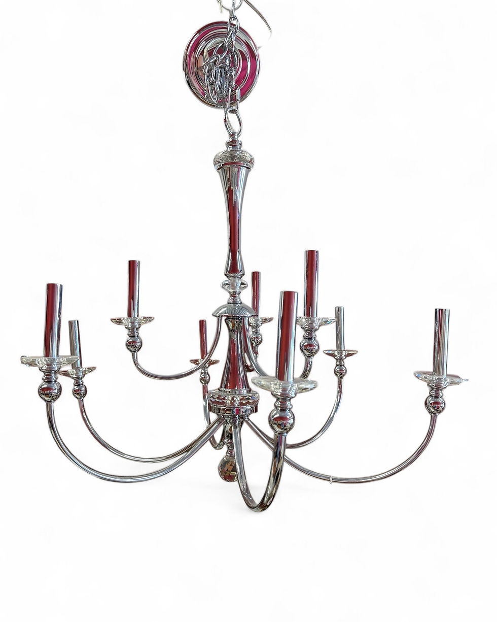 Quiozel Mila 9 Light Chandelier