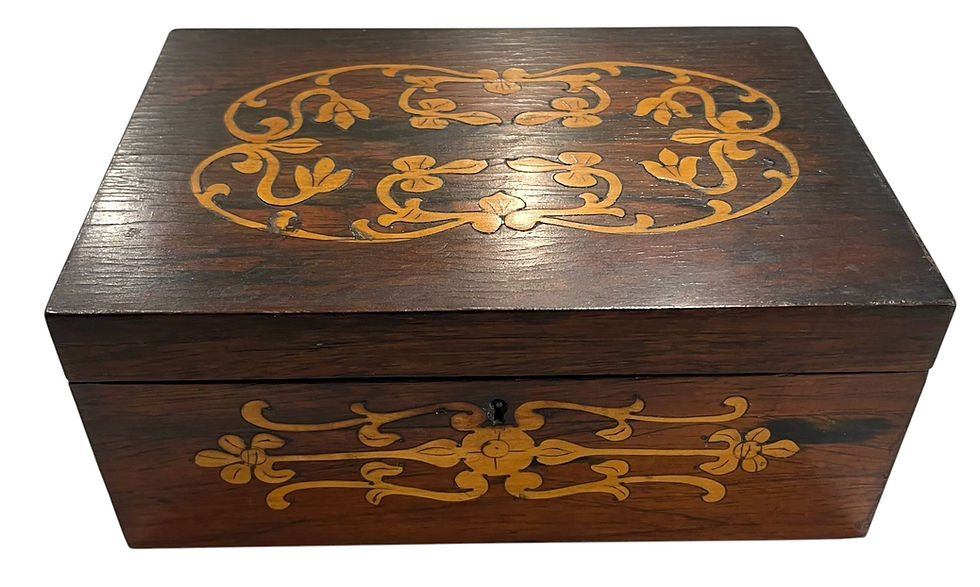 Marquetry Box
