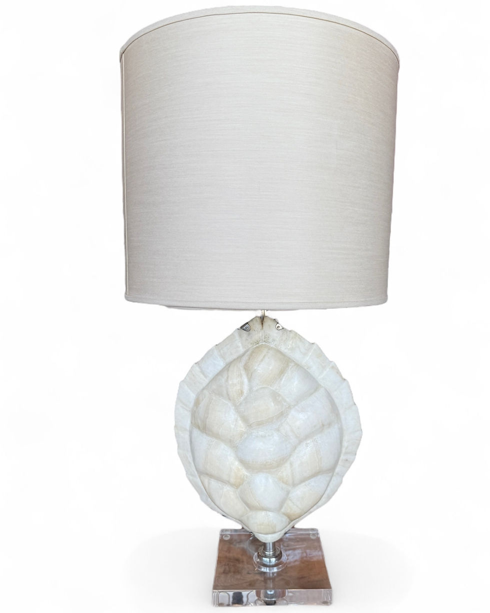 Century Furniture Turtle Shell Lamp