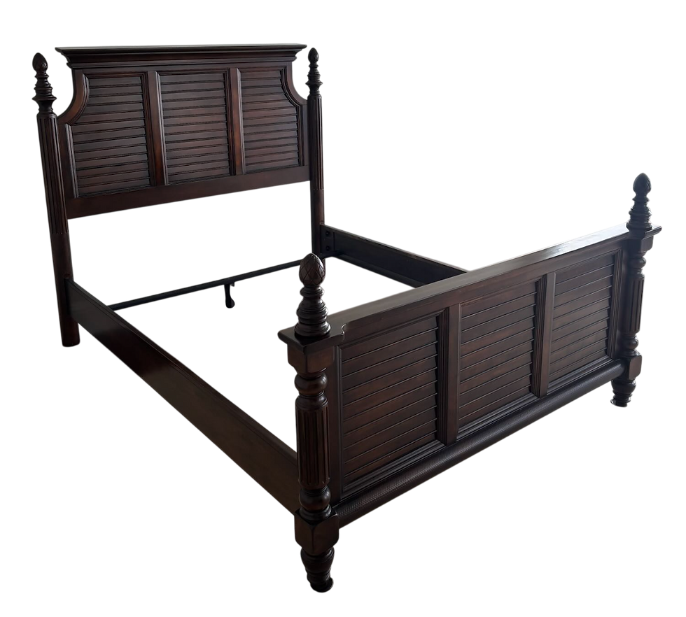 Tommy Bahama Style Queen Bed