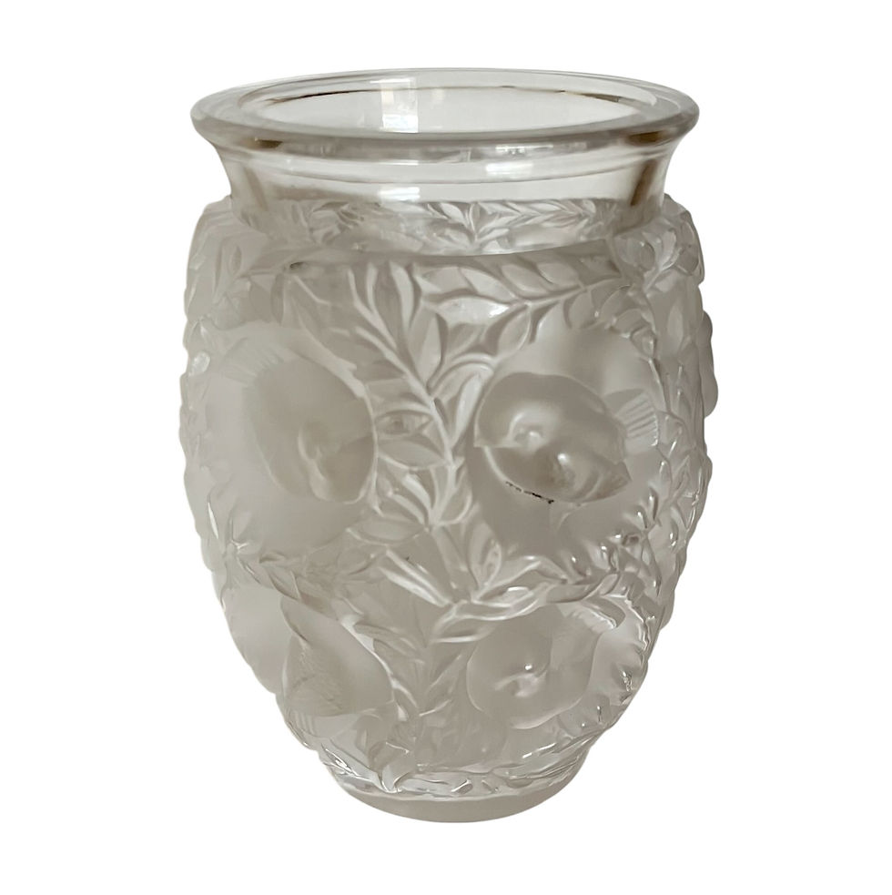 Lalique Bagatelle Vase