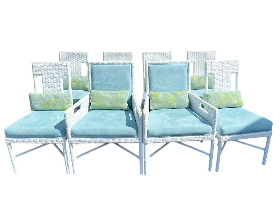 McGuire Thomas Pheasant Chairs