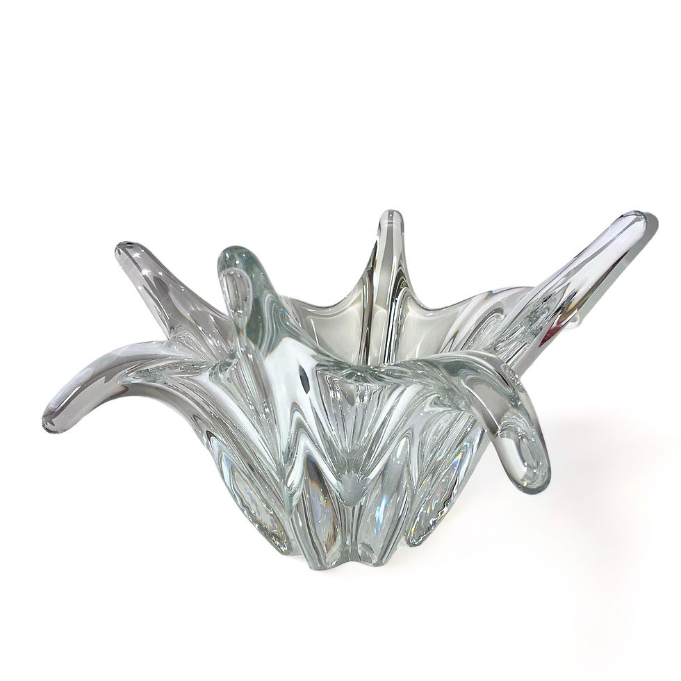 Baccarat Crystal Bowl.