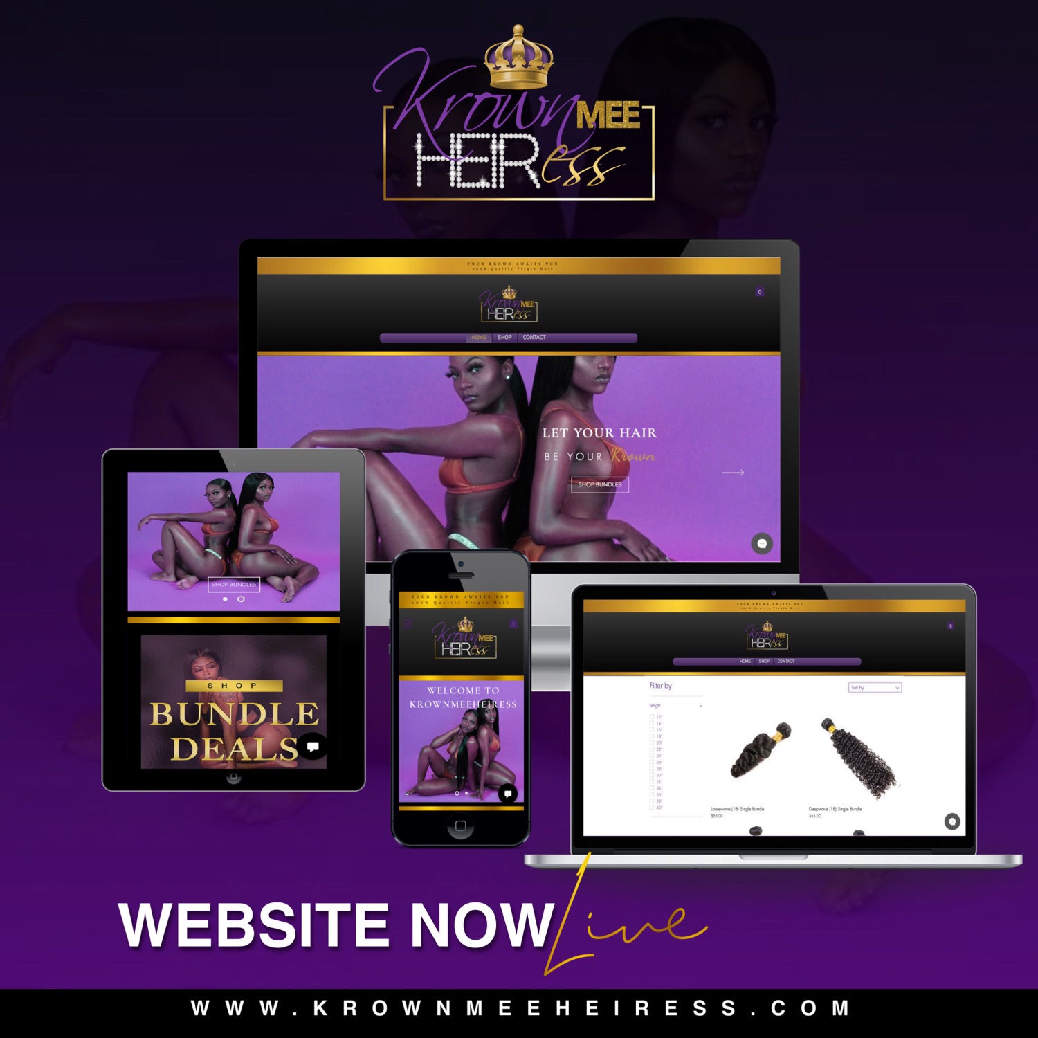 Standard Website