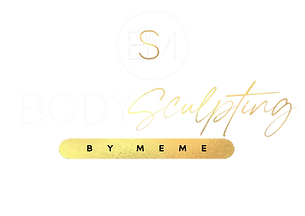 Body Sculpting by Meme logo showcasing non-surgical body contouring services in Riverside, CA.