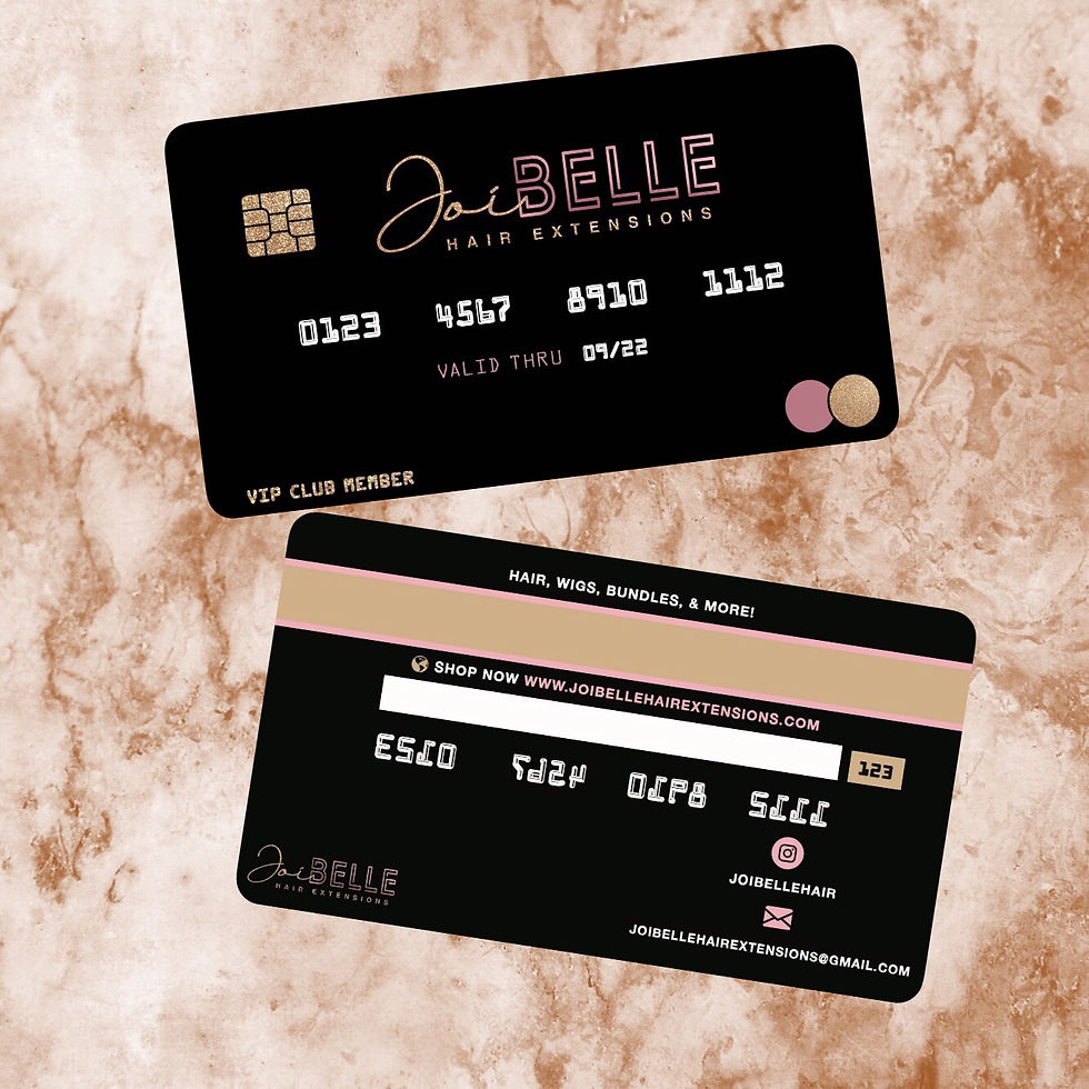Thumbnail: Credit Card Business Cards Design