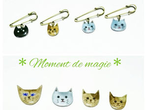5月:雑貨店カナリヤ「ねこ招き」展 出品
