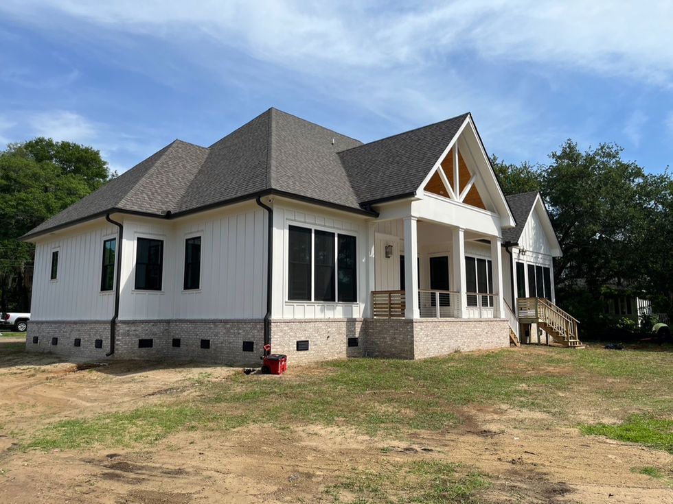 Custom Home Build - Charleston, SC