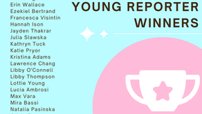The 2023 Young Reporter winners are...