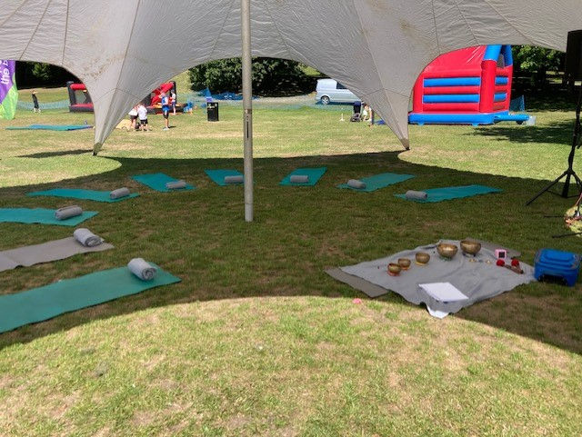 OUtdoor event Mind Care Insporation
