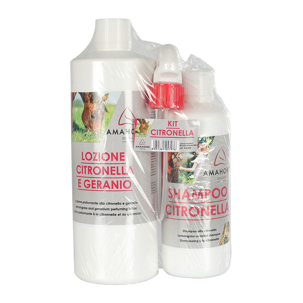 Kit Citronela e Geranio UMBRIA EQUITAZIONE