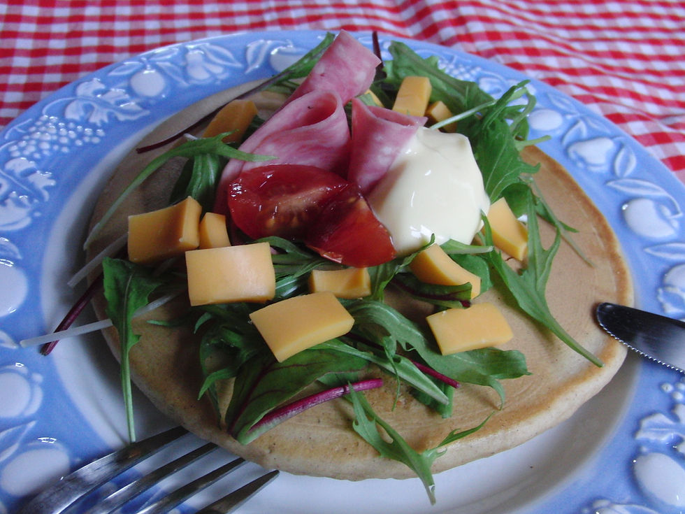 サムネイル： ミックス粉