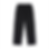 Thumbnail: Black straight leg sweatpants on a plain white background.