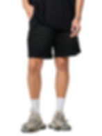 Thumbnail: Sun Fade Raw Edge Cotton Shorts