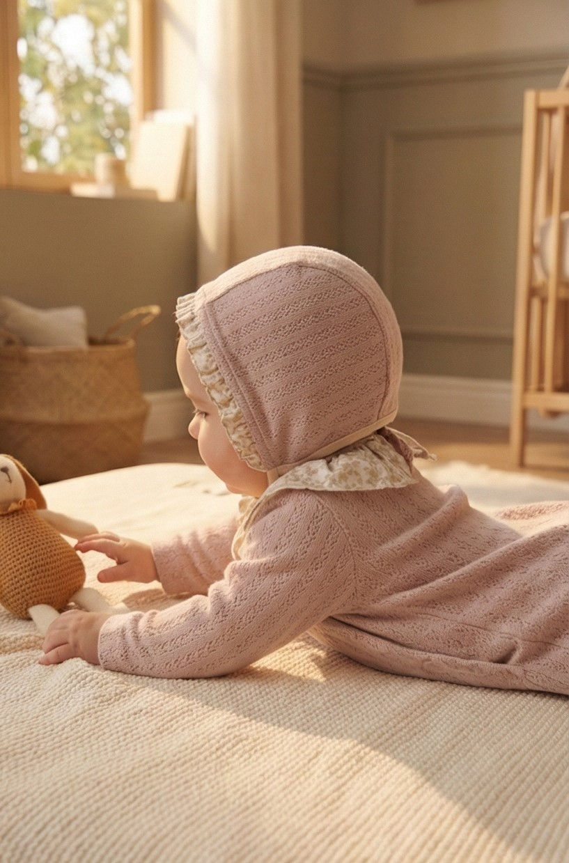 Thumbnail: Pointelle Heirloom Baby Set