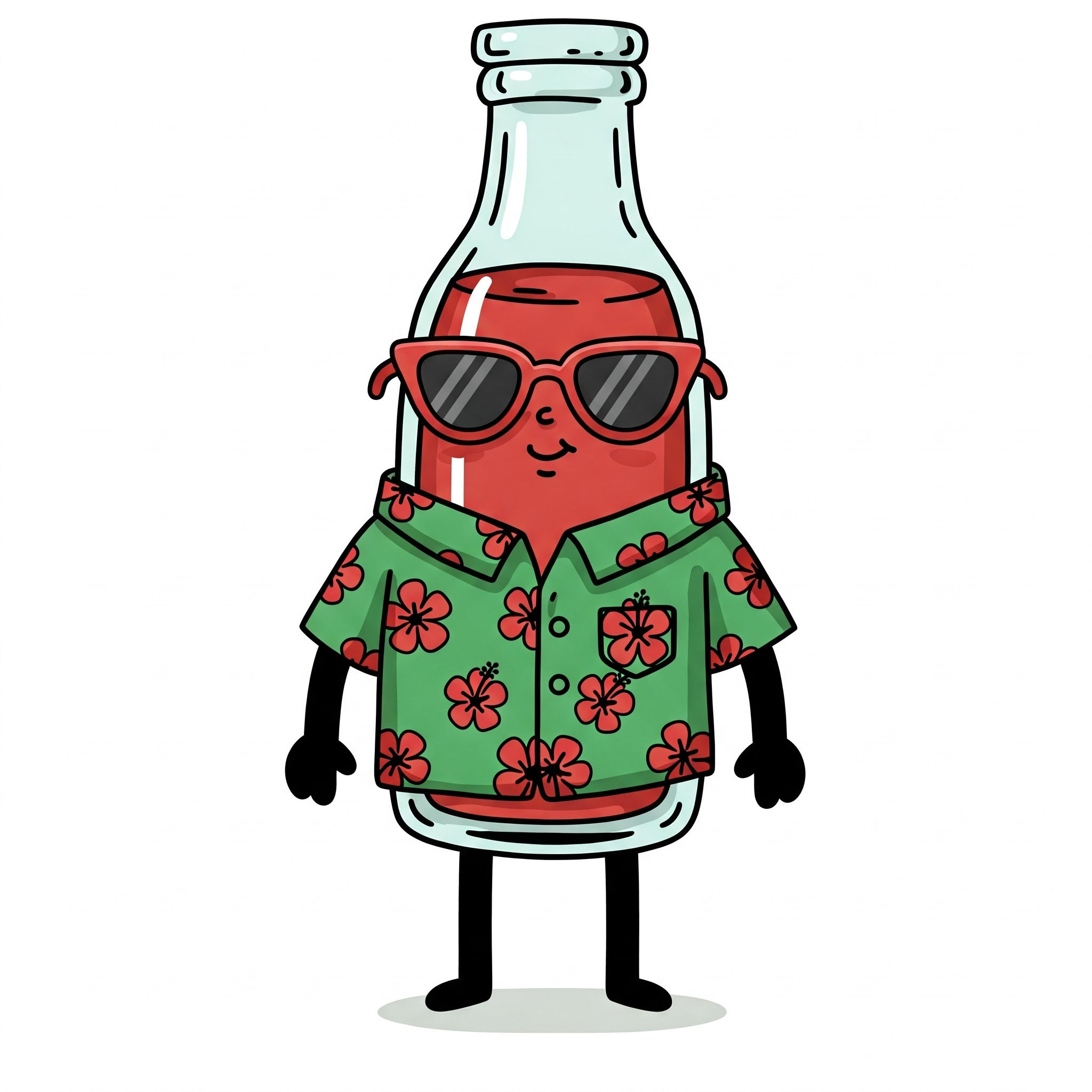 Habanero Hibiscus Syrup