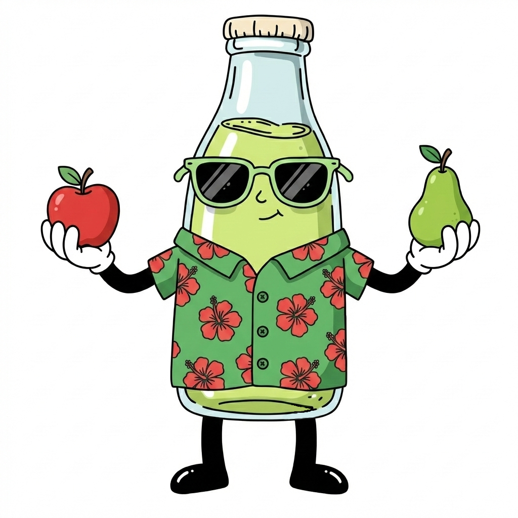 Sour Apple & Pear Cordial