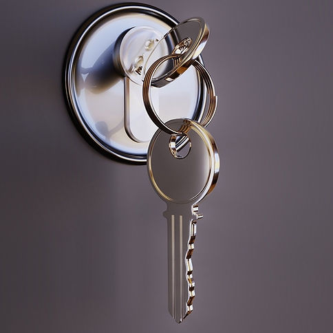 24/7 locksmith responding to night lockout in Bo’ness