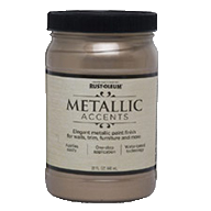 Thumbnail: RUST-OLEUM - METALLIC ACCENTS MÉTALLIQUES 946ml