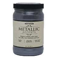 Thumbnail: RUST-OLEUM - METALLIC ACCENTS MÉTALLIQUES 946ml