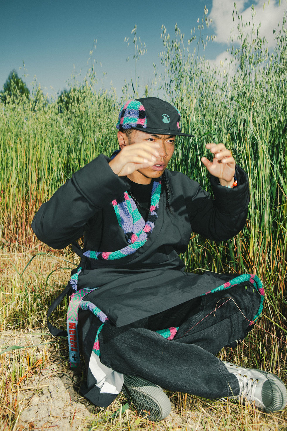 Thumbnail: Two-Piece Tibetan Robe