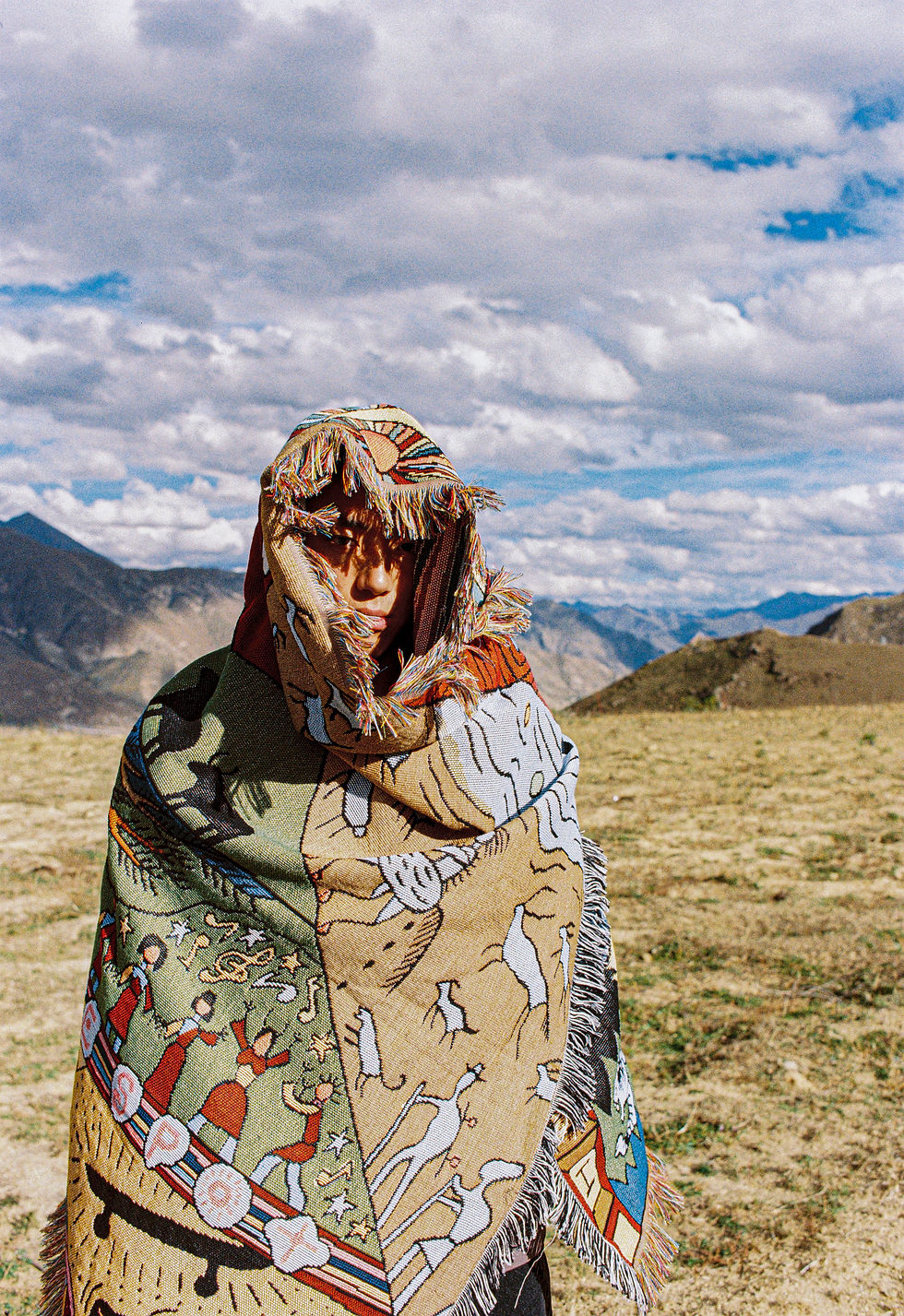 Thumbnail: NERHI × LOVESPOT Camping Blanket