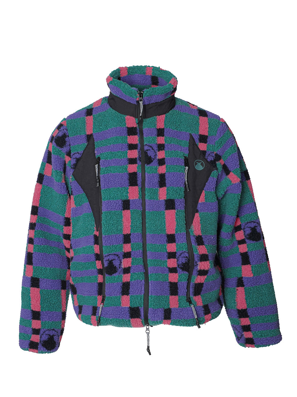Thumbnail: Striped Sherpa Jacket