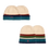 Thumbnail: Striped Knit Beanie
