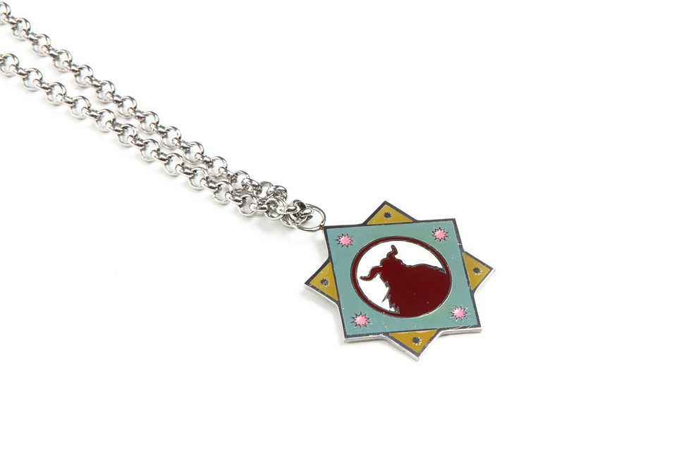 Thumbnail: Yeti Necklace