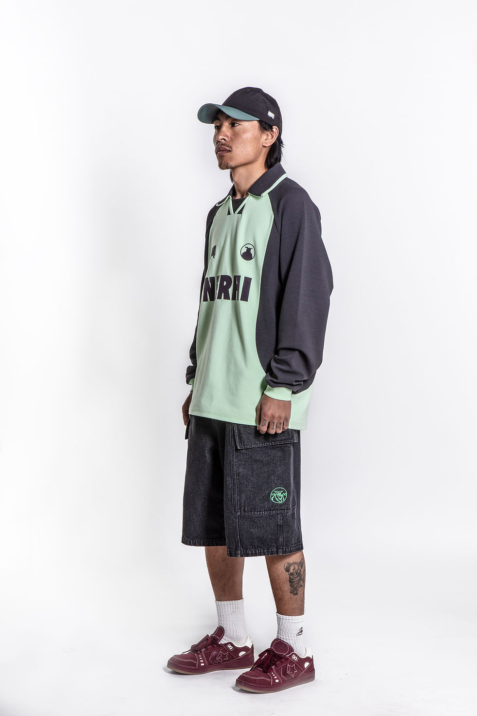Thumbnail: Denim Bermuda Shorts