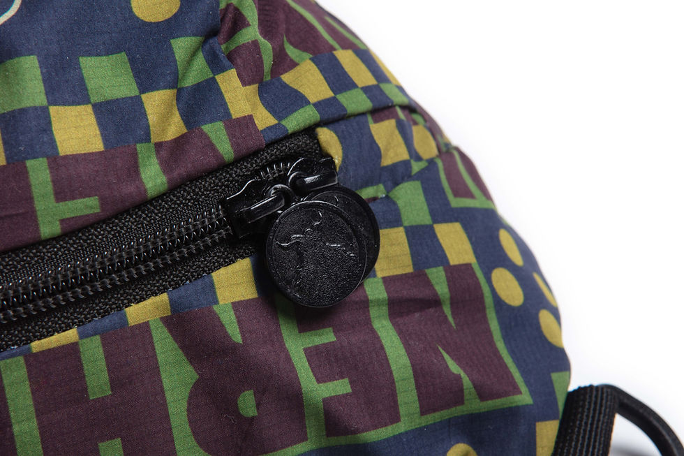 Thumbnail: Reversible Printed Crossbody Bag