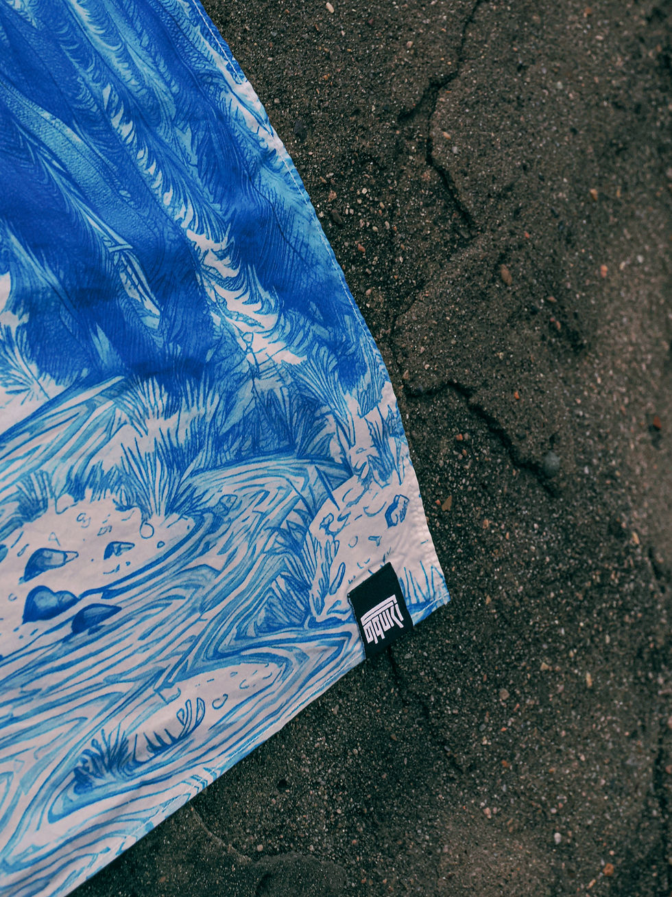 Thumbnail: "Meditative Yeti" Scarf