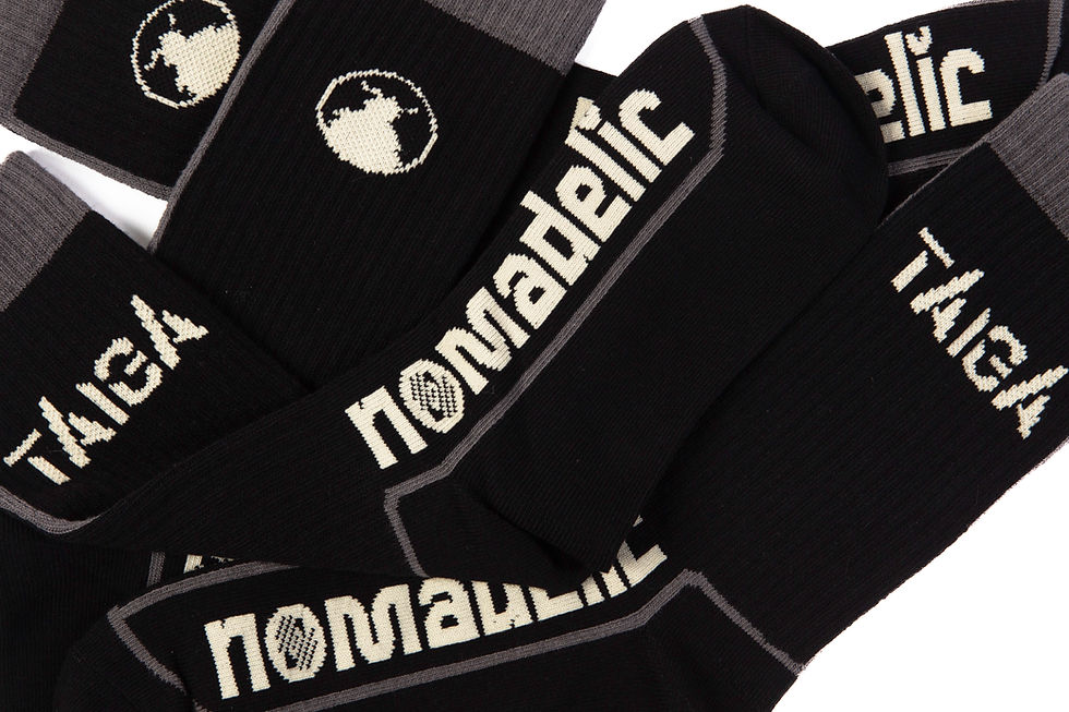 Thumbnail: 2026 NERHI × TAIGA Socks