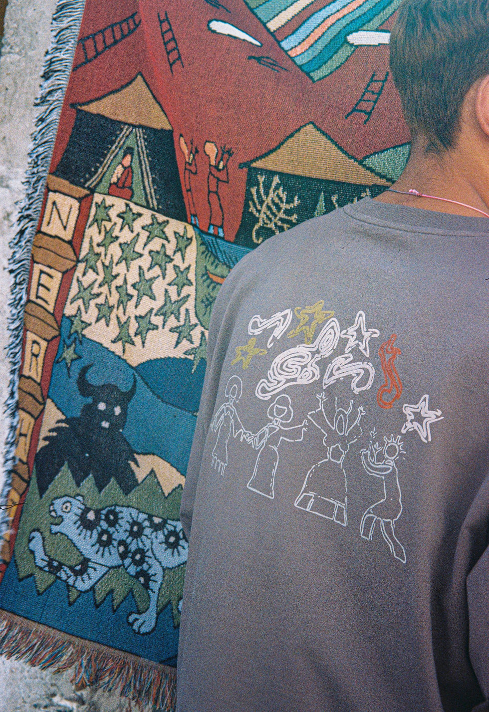 Thumbnail: NERHI × LOVESPOT Sweatshirt